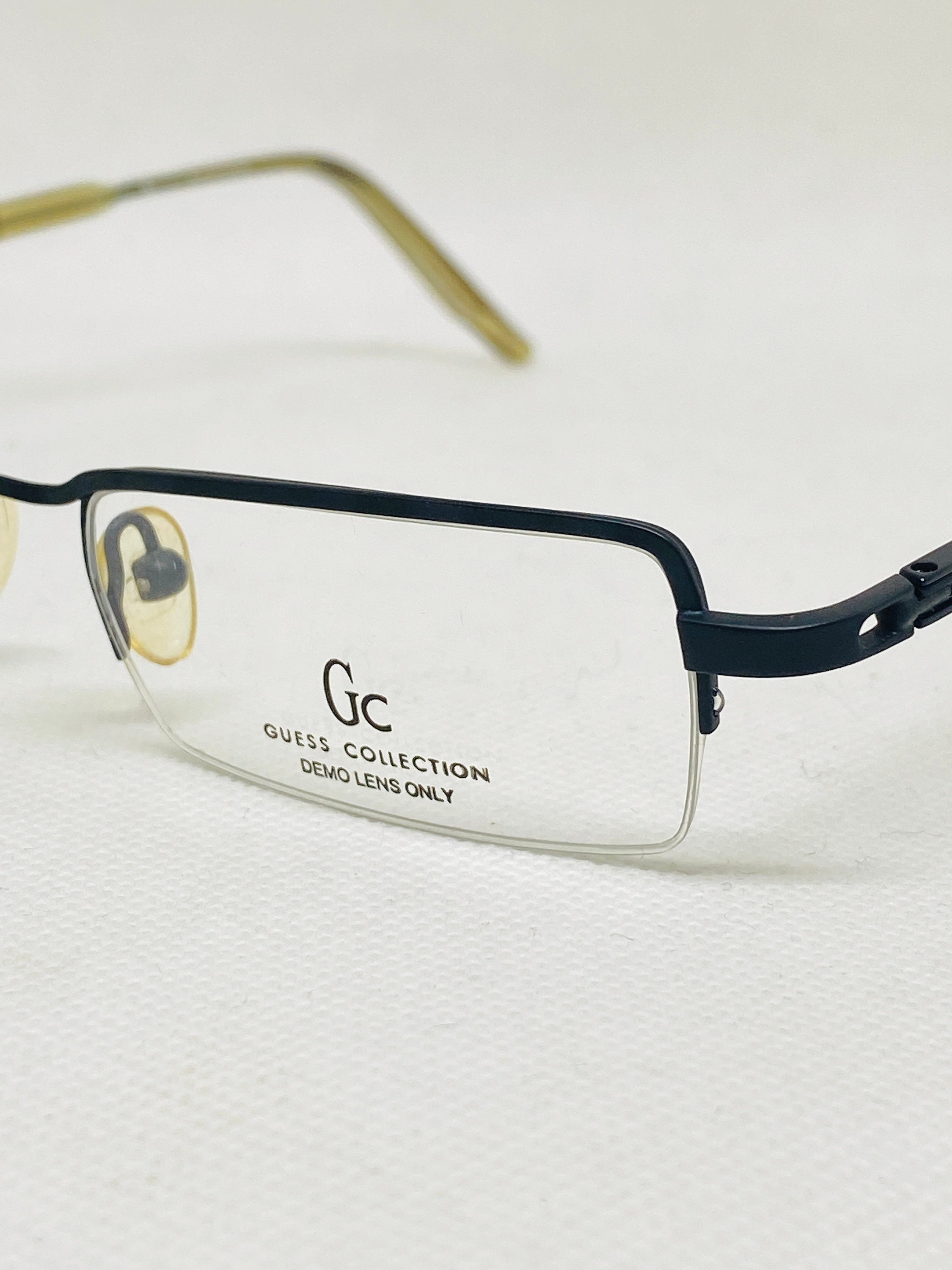 Guess Eyeglasses Frames GU 1564 TO 52-16-135‎ H6518 LUXOTTICA 3518 G01 52 16 135 Vintage Glasses DEADSTOCK - Etsy main image 2