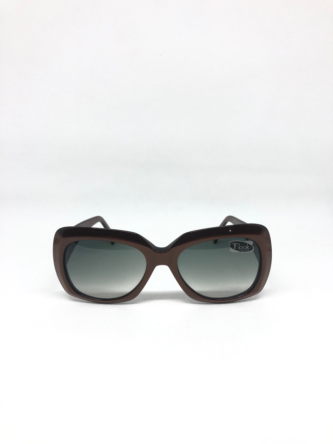 Lunettes De Soleil Vintage Dolce Vita By Casanova NM-22 - Plaqué Or 24Kt, Forme Ovale