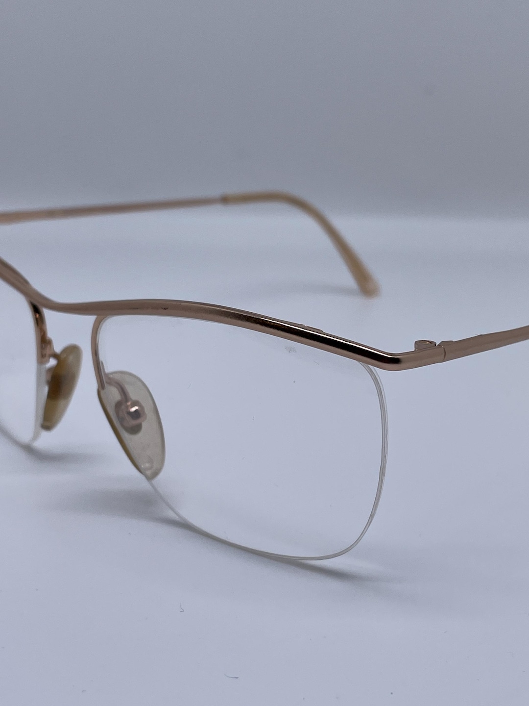 SAFILO 7718 002 54 16 135 Vintage Glasses DEADSTOCK - Etsy display picture 2