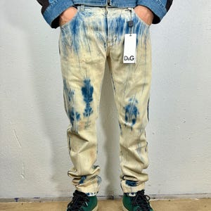 Dolce & Gabbana Vintage Jeans