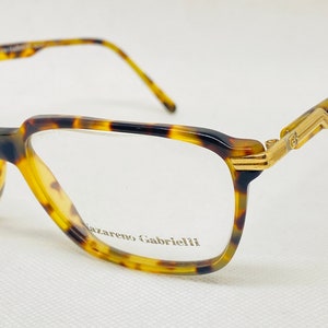 NAZARENO GABRIELLI 129 22 57 17 135 vintage glasses DEADSTOCK