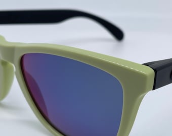 OAKLEY kikkerhuiden 24 401 55 17 133 vintage zonnebrillen DEADSTOCK