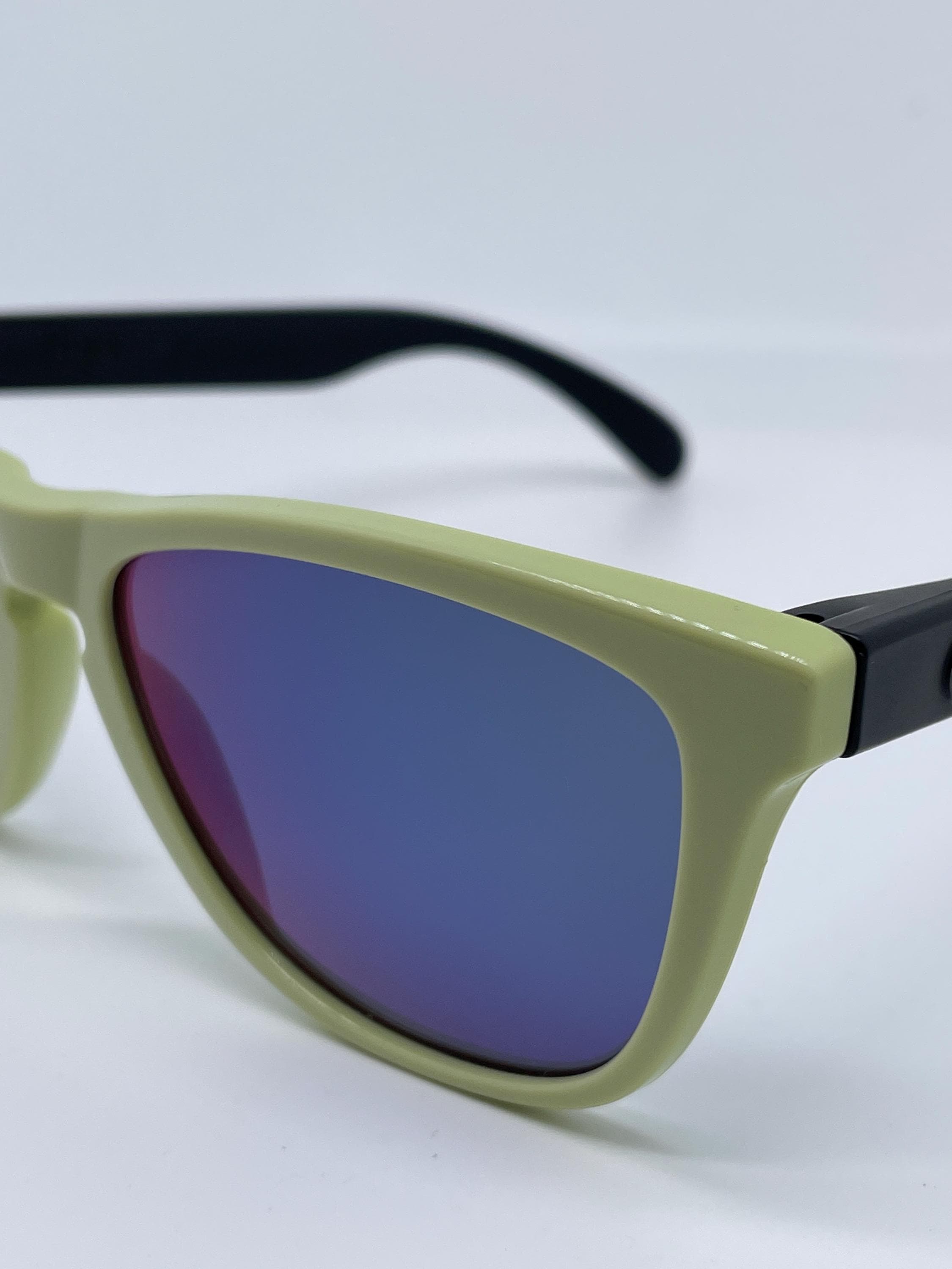 24-237 Oakley Frogskins マリンフェード ブルー グリーン 24-237 Oakley Frogskins マリンフェード ブルー グリーン