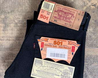 Levi's 501 deadstock jeans, maat W27