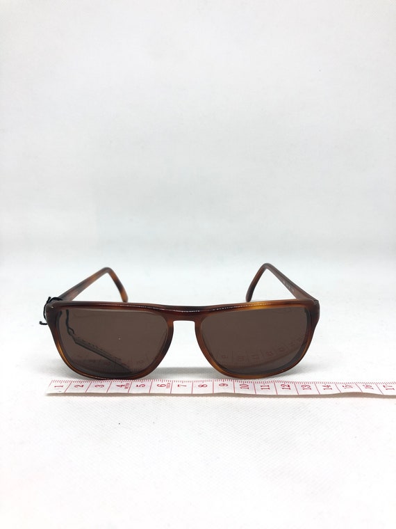 GIANNI VERSACE 426 54-16 749 vintage sunglasses D… - image 9