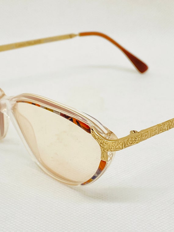 LAURA BIAGIOTTI V648 BZ9 55 14 130 Vintage Sunglasses  display picture 1