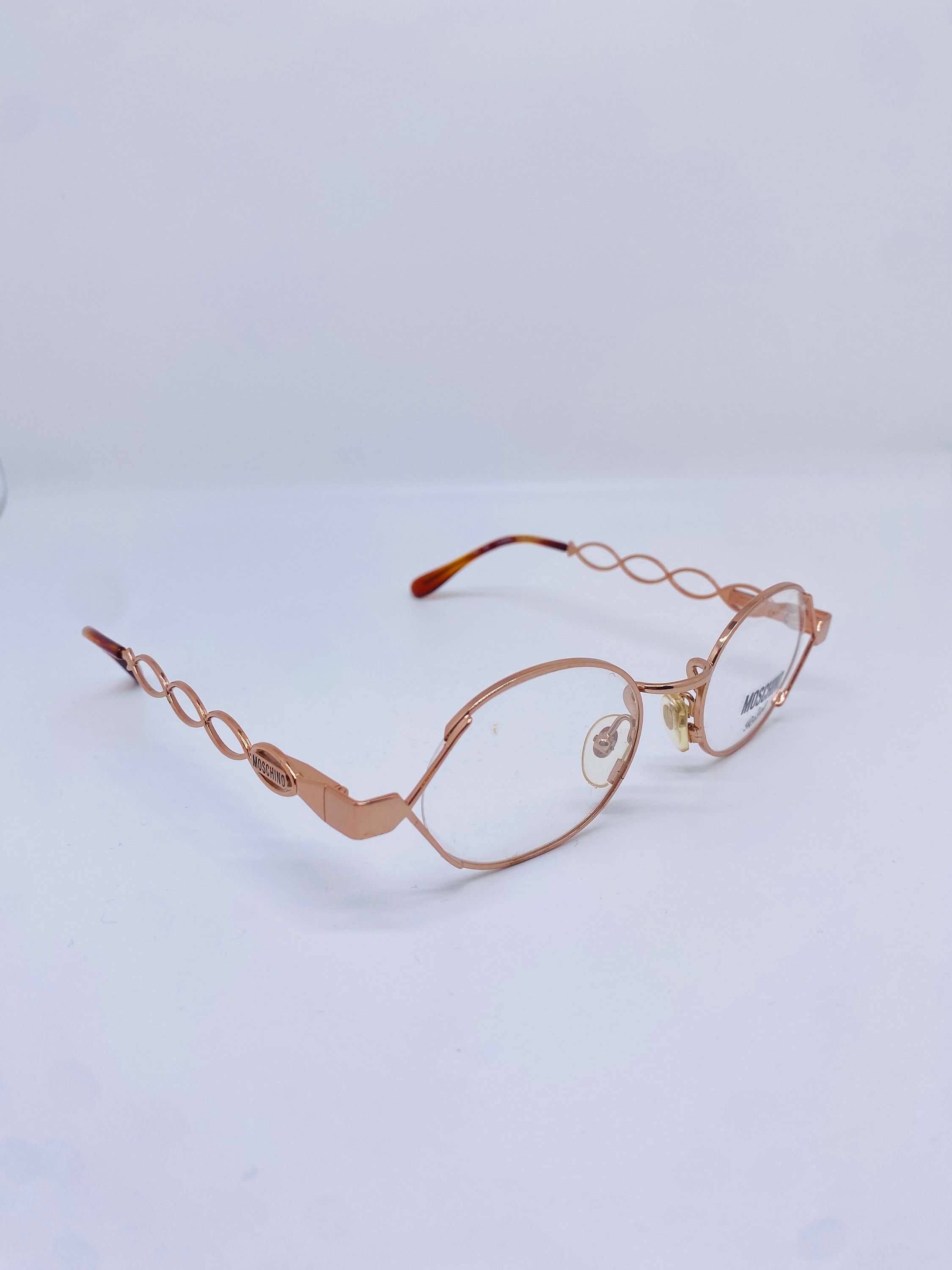 MOSCHINO by Persol Mm 344 Ra 46 19 140 Vintage Glasses 