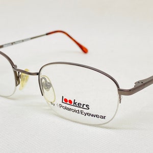 LOOKERS by Polaroid 7704 a 48 22 140 vintage glasses DEADSTOCK
