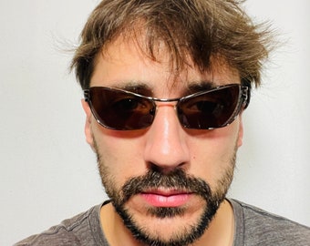 arnette サングラス Made in Italy IMPACT 3007 Arnette Ledge Italian Sunglasses 3013 507/52 Silver Frame
