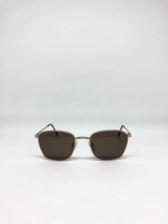 LUXOTTICA 7093 gep 18k vintage sunglasses DEADSTOCK - Gem