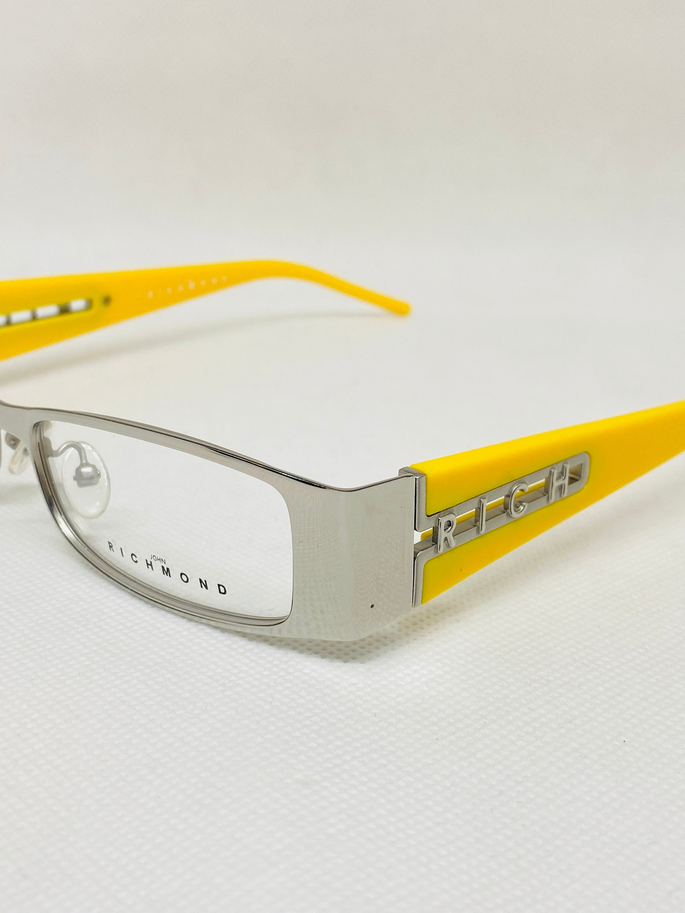 JOHN RICHMOND Jr 10206 51 15 135 Vintage Glasses DEADSTOCK