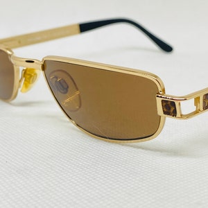 PITTI MAN 145 1 52 22 140 gafas de sol vintage DEADSTOCK