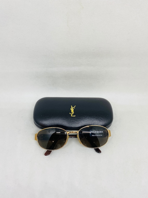 YVES SAINT LAURENT 6066 Y101 130 Vintage Sunglasses