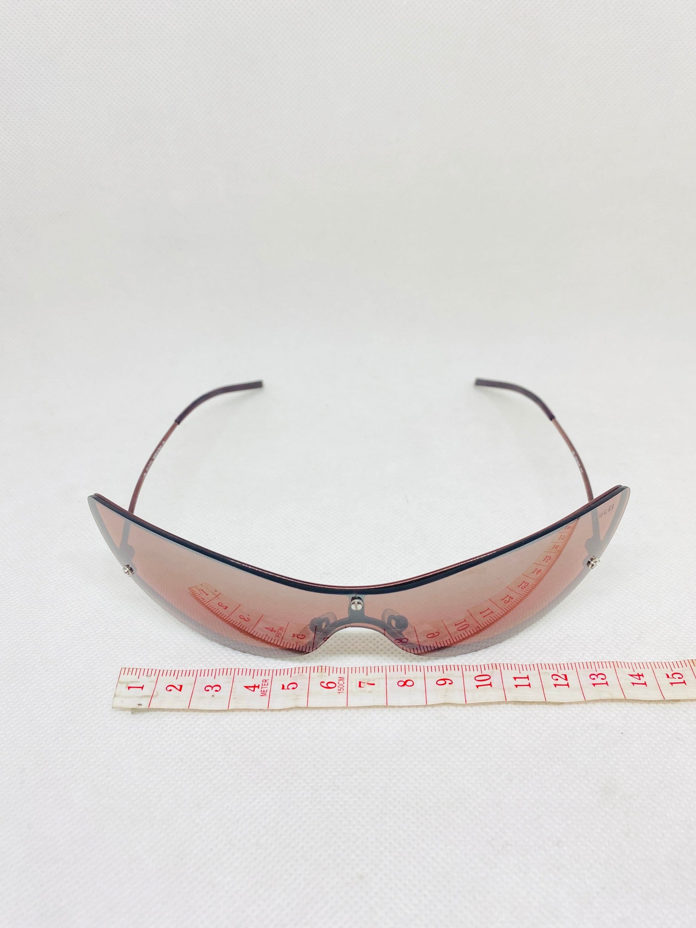 GUCCI Gg 2665/s T7t 135 Vintage Sunglasses DEADSTOCK - Etsy