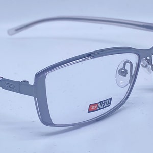 DIESEL horgan l34 55 17 135 vintage glasses DEADSTOCK