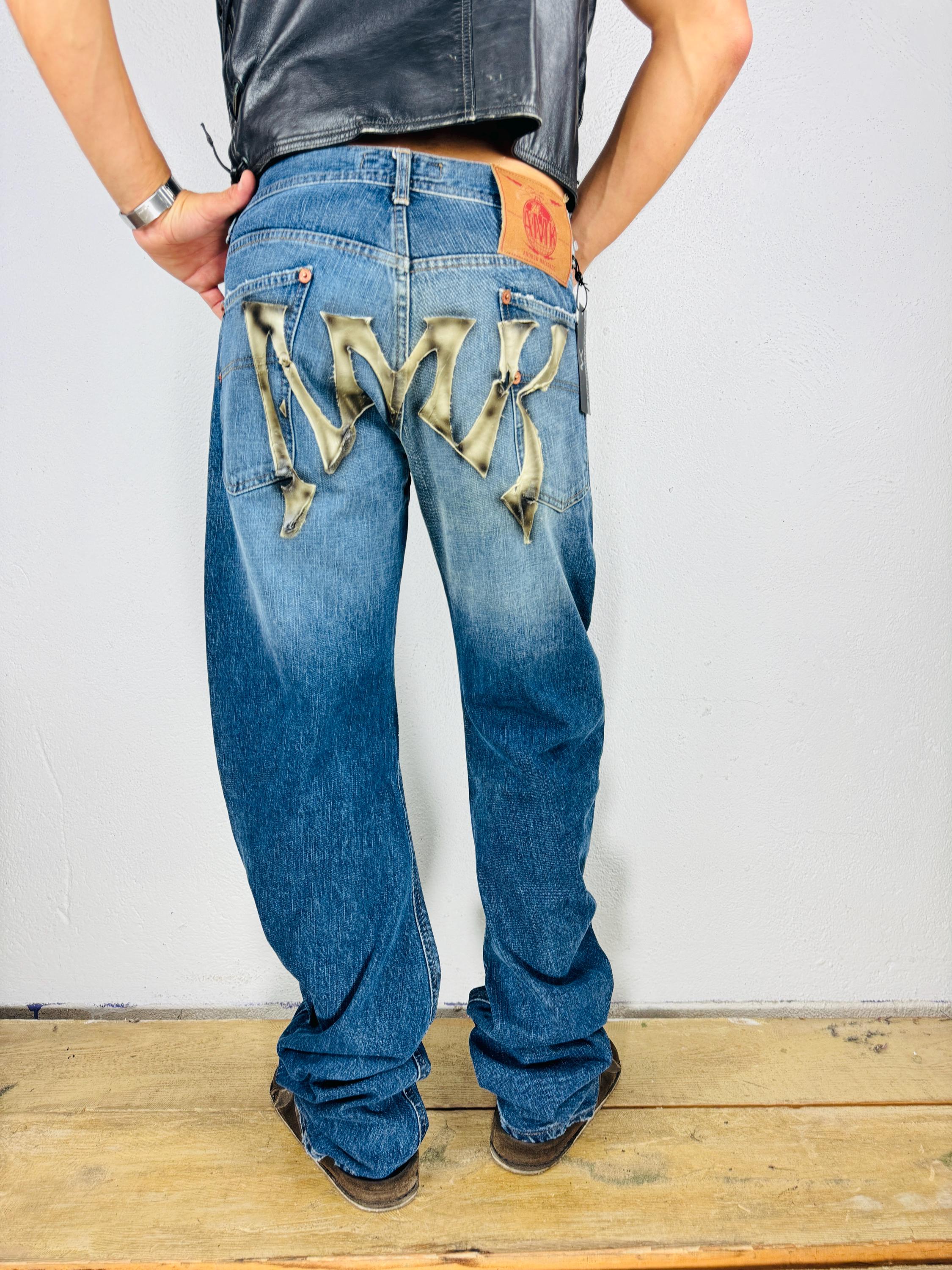 Andrew Mackenzie 00s Jeans - Etsy
