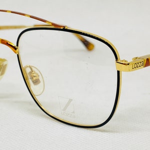 LOZZA daniele 2 50 17 125 709 vintage glasses DEADSTOCK
