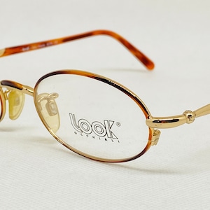 LOOK 1371 ac 6dpl 48 21 vintage glasses DEADSTOCK
