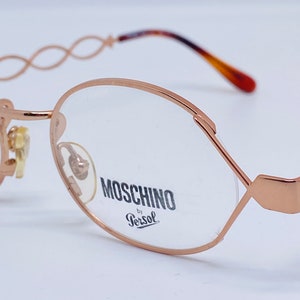 MOSCHINO by Persol mm 344 ra 46 19 140 vintage glasses DEADSTOCK