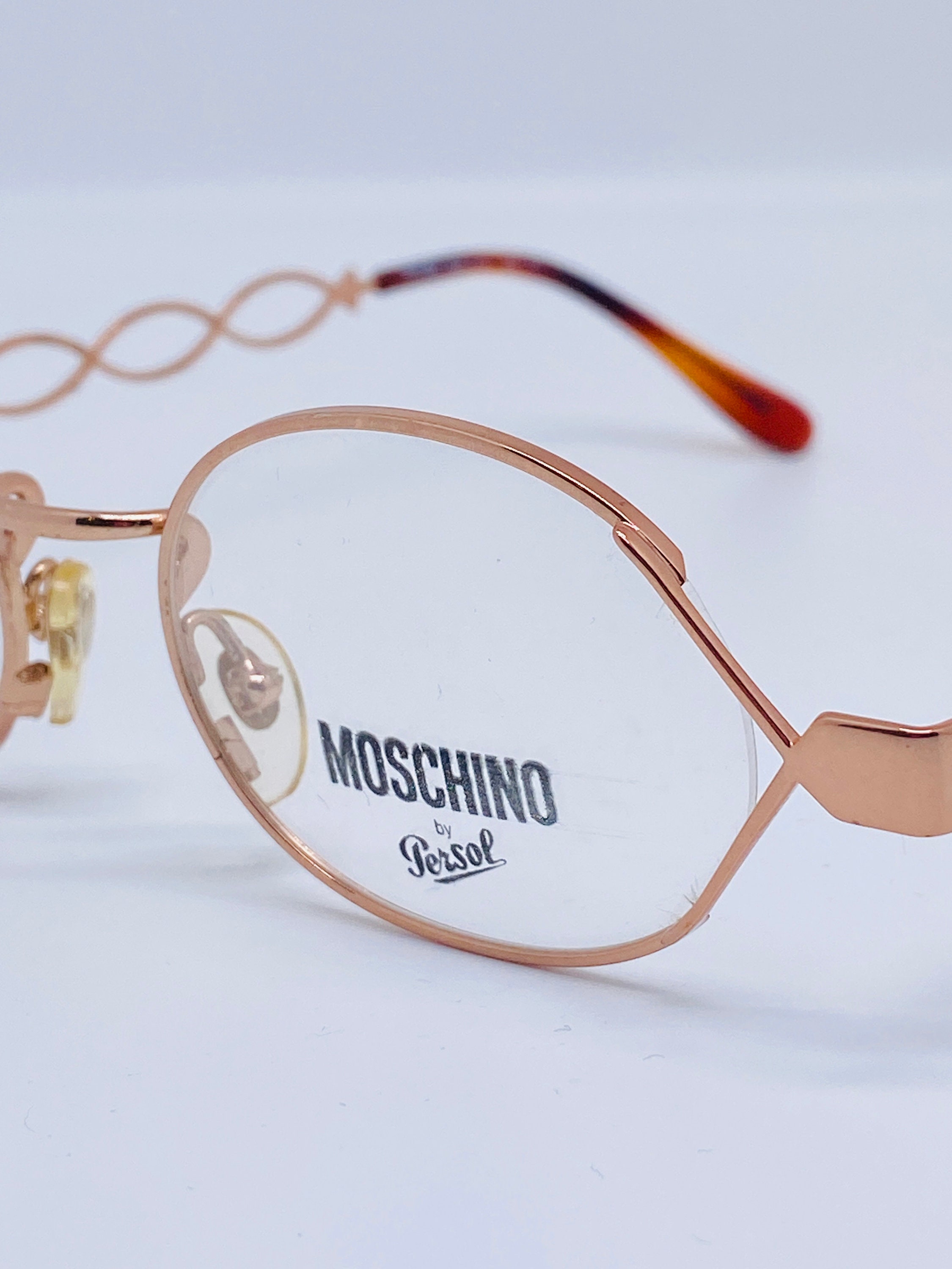 MOSCHINO by Persol Mm 344 Ra 46 19 140 Vintage Glasses DEADSTOCK
