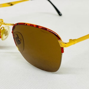 LOZZA werner/nyl 48 21 140 vintage sunglasses DEADSTOCK
