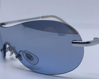 Men sunglasses green lenses POLAROID Retro aviator sunglasses 