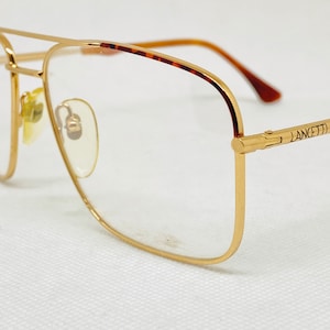 LANCETTI 1001 532 58 16 140 vintage glasses DEADSTOCK