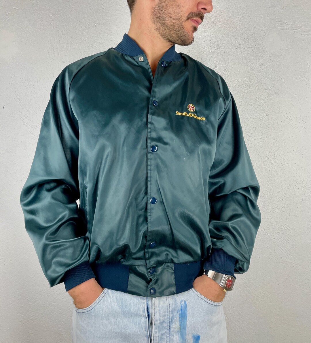 Vintage Smith Wesson Bomber