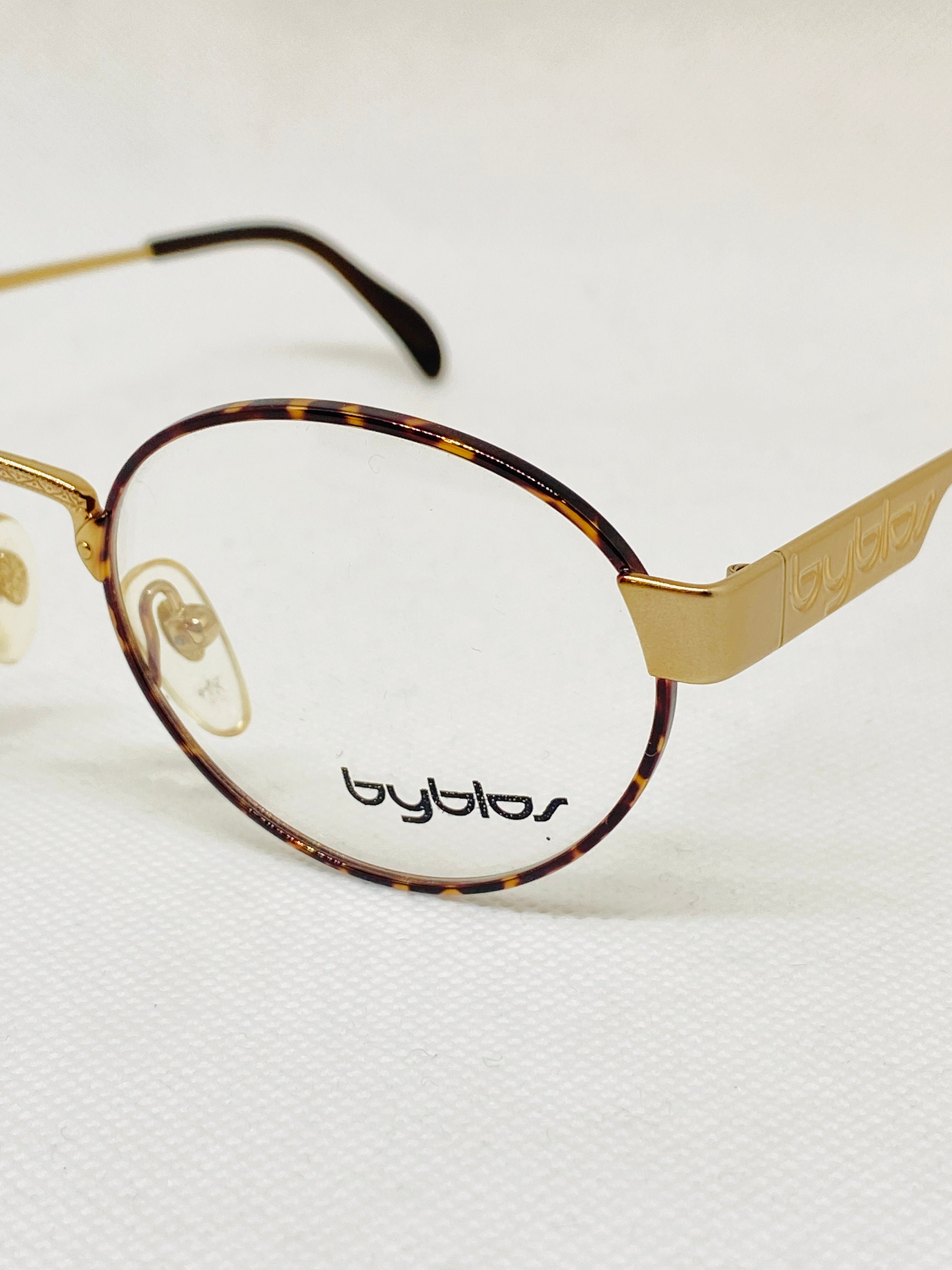 BYBLOS b 576 3060 50 20 140 ヴィンテージ メガネ DEADSTOCK - Etsy 日本