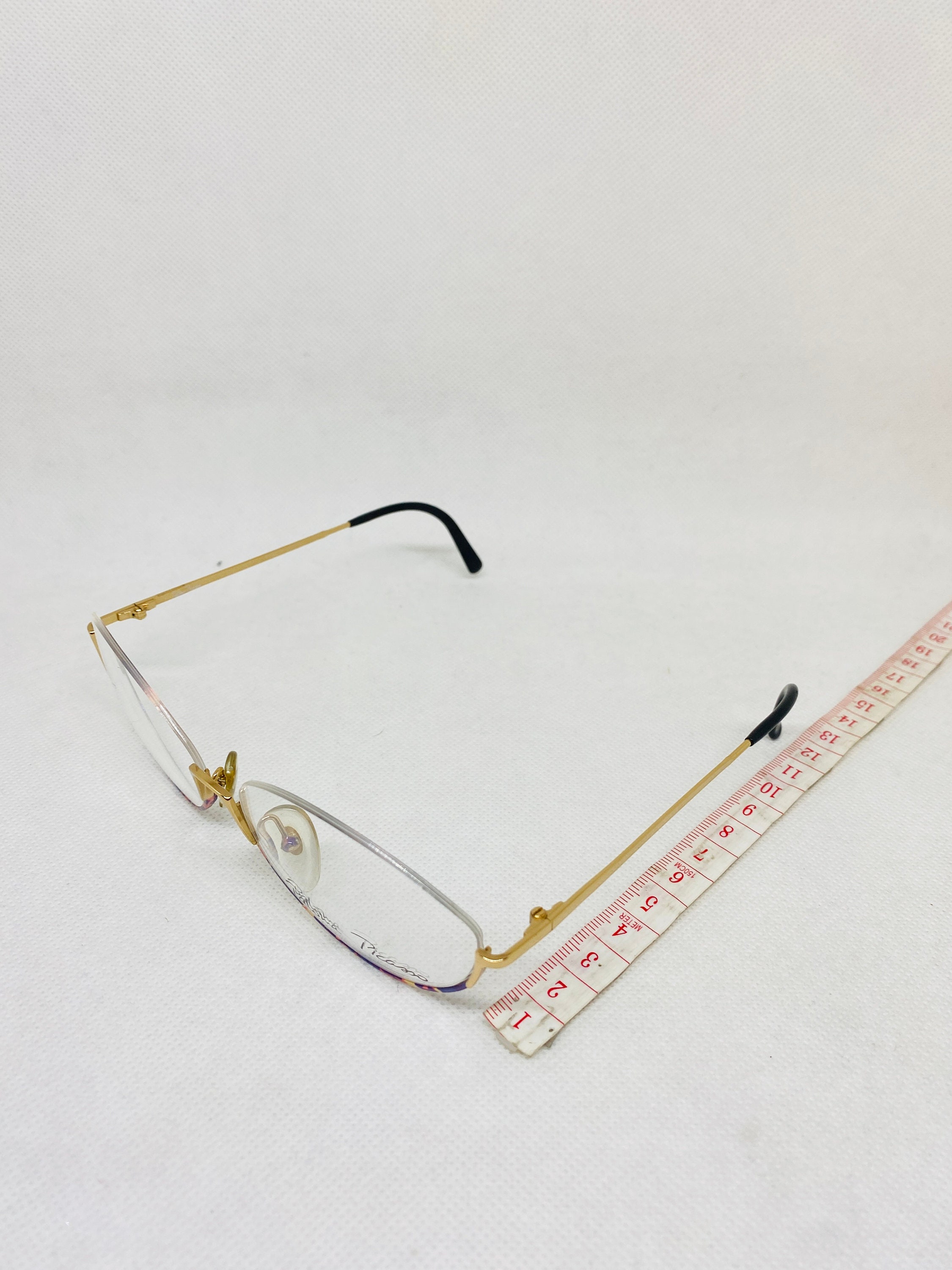 パロマ・ピカソヴィンテージ3827 PALOMA PICASSO 3827 48 58 20 130 Vintage Glasses DEADSTOCK