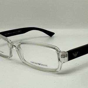 EMPORIO ARMANI ea 9836 mng 51 17 135 vintage glasses DEADSTOCK