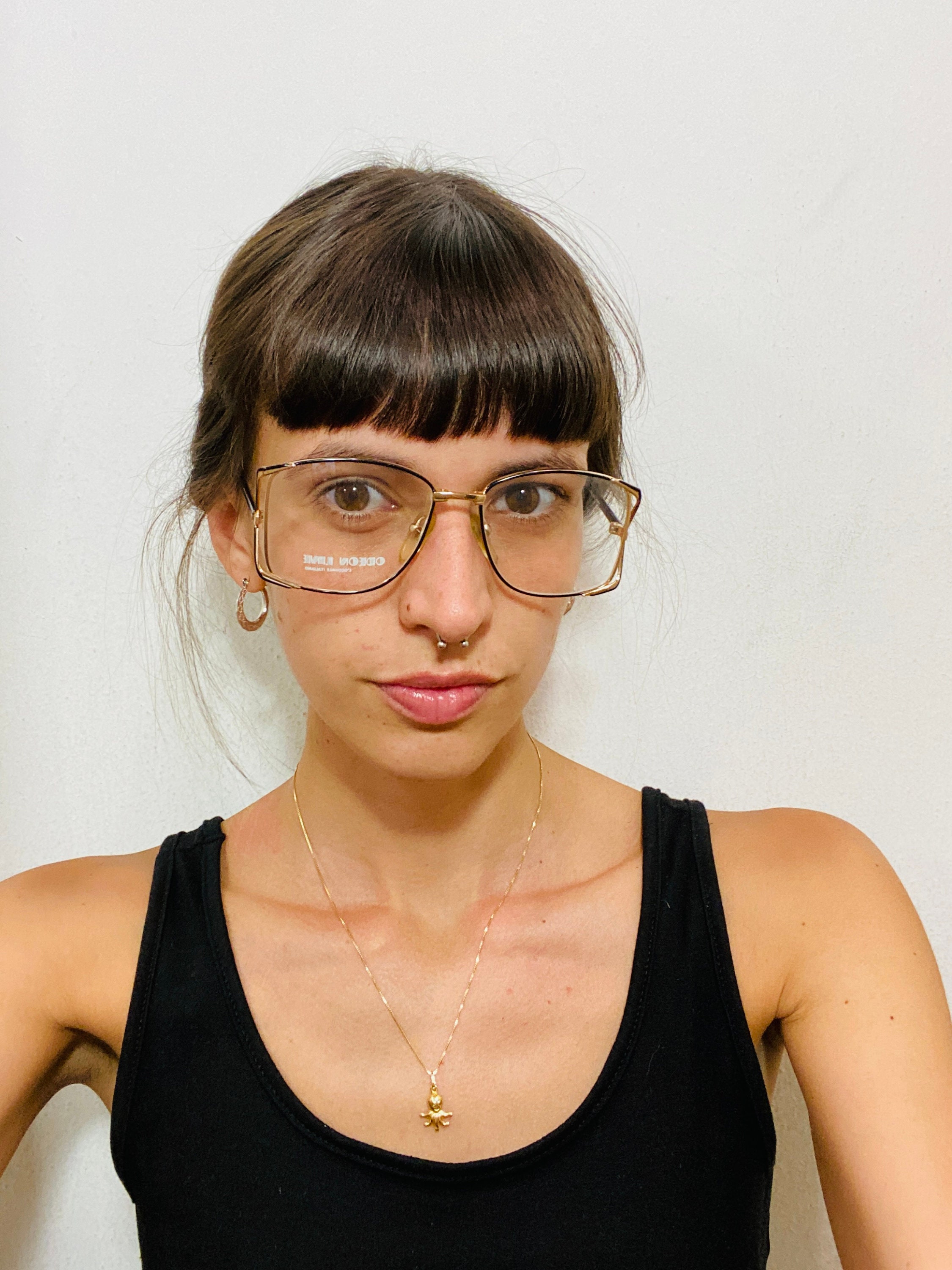 ODEON LINE 2037 50 20 001 Vintage Glasses DEADSTOCK - Etsy
