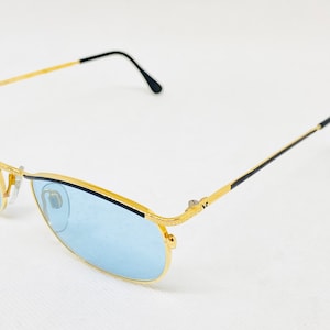 VOGUE vo 3033 gold/black 52 19 135 vintage sunglasses DEADSTOCK