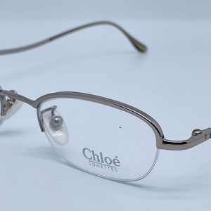 CHLOE 3 352 46 21 135 vintage glasses DEADSTOCK