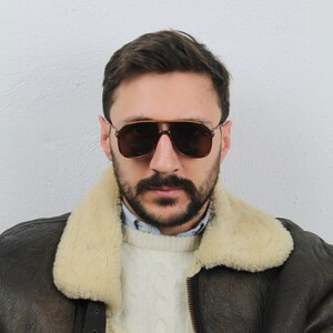 NAZARENO GABRIELLI 030-99 56 14 vintage sunglasses DEADSTOCK