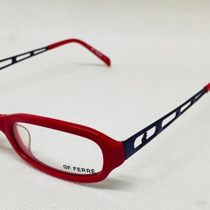 GIANFRANCO FERRE ff 10203 51 18 135 vintage glasses DEADSTOCK