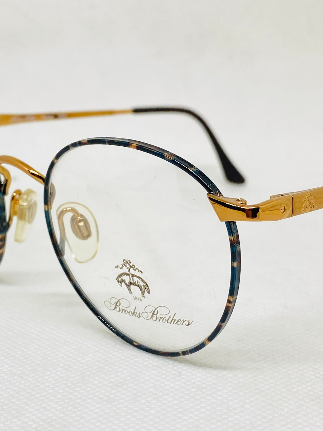 BROOKS BROTHERS bb 101 1006 50 20 135 ヴィンテージ メガネ