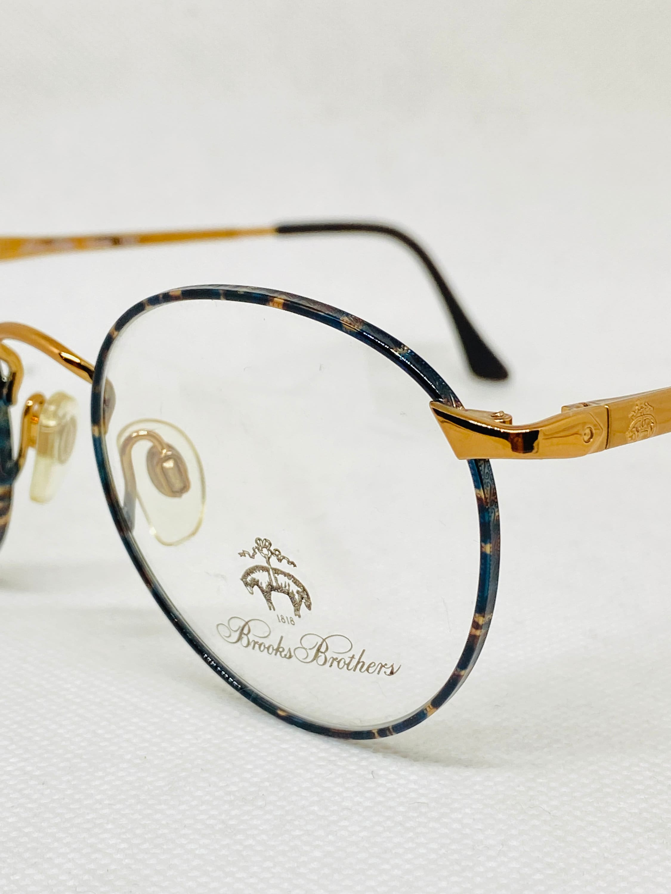 BROOKS BROTHERS Bb 101 1006 50 20 135 Vintage Glasses DEADSTOCK - Etsy