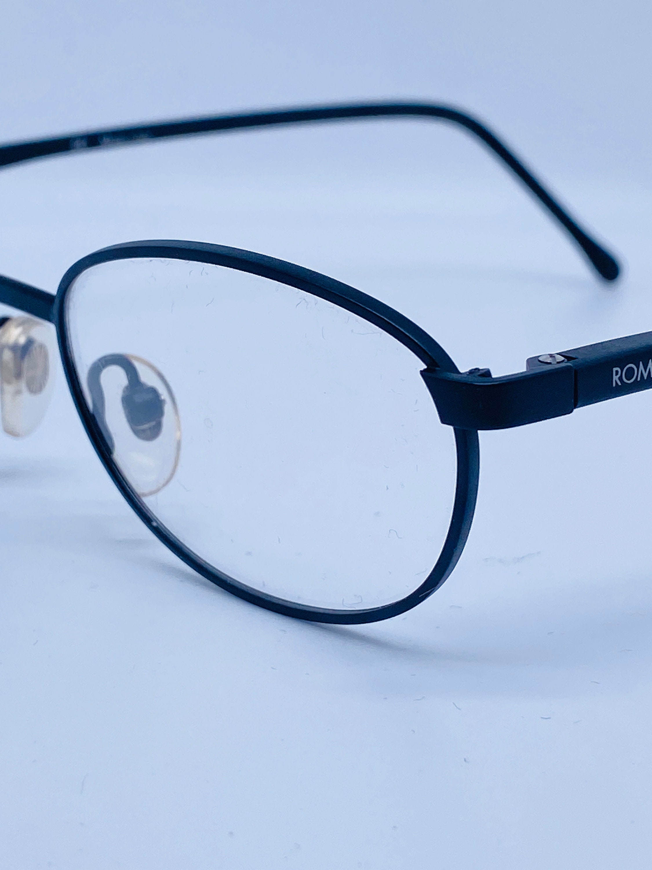 ROMEO GIGLI rg 92 112p 50 21 140 vintage glasses DEADSTOCK