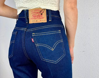 90s Vintage Levi's Big E 501 Women's Blue Jeans. Size W29 L26. - Etsy