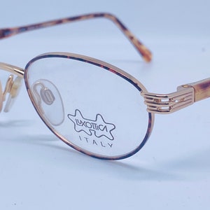 LUXOTTICA lu 2519 g576 49 19 130 vintage glasses DEADSTOCK
