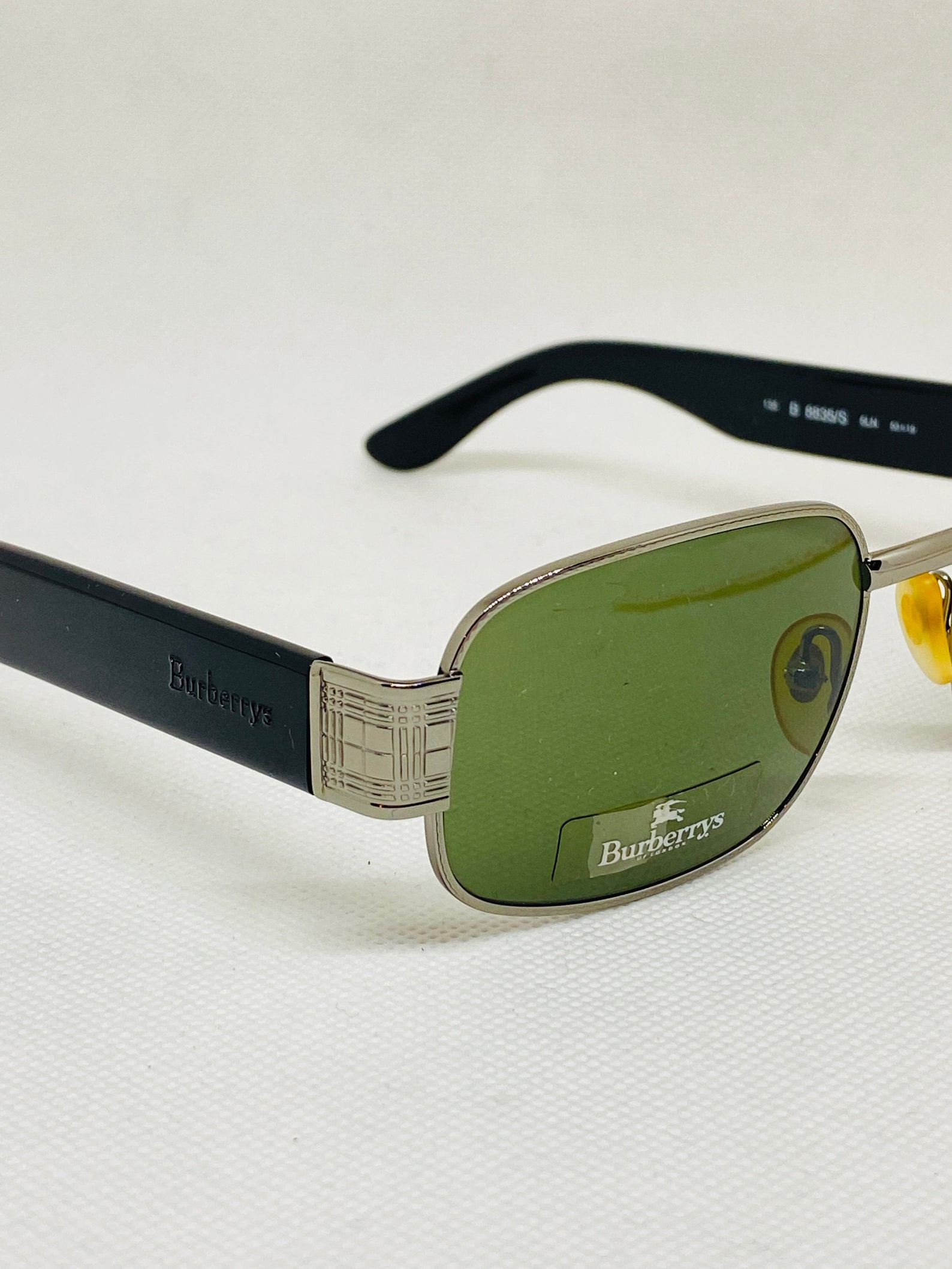 BURBERRYS 8835/s 5ln 53 19 135 Vintage Sunglasses DEADSTOCK Etsy UK