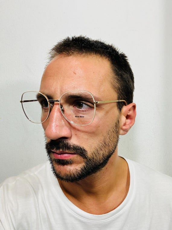 MIU MIU Vmu 52v 14 M 101 56 19 140 Vintage Glasses DEADSTOCK - Etsy