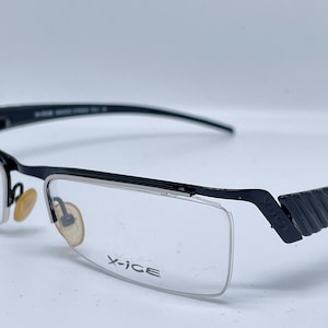 X ICE Tj Hooker C1 54 18 135 Vintage Glasses DEADSTOCK - Etsy
