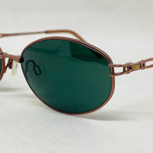 REVLON pure titanium mh 004 k69 53 17 135 vintage sunglasses DEADSTOCK