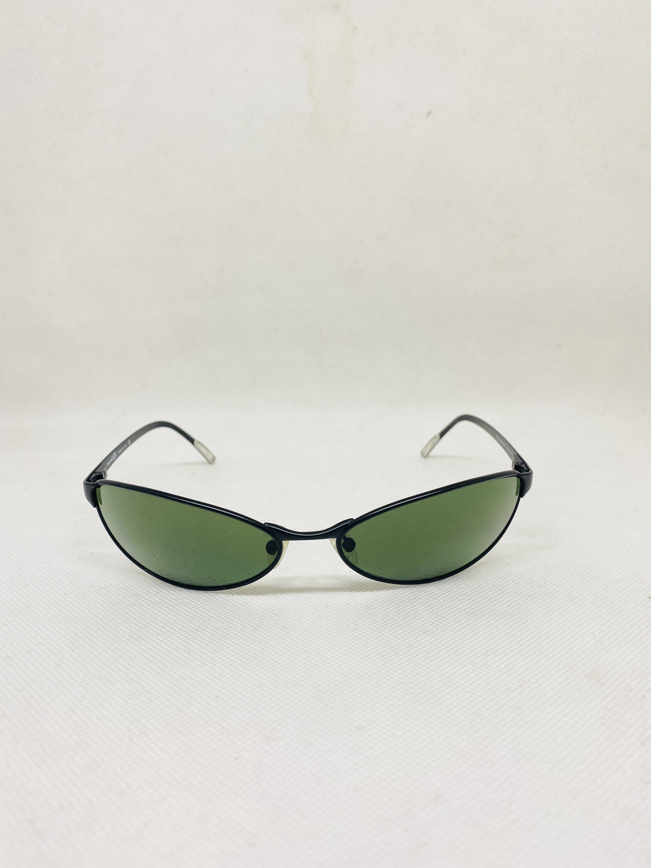 arnette swinger mirror green sunglasses