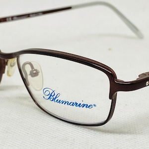 BLUMARINE bm 90311 206 51 14 130 vintage glasses DEADSTOCK