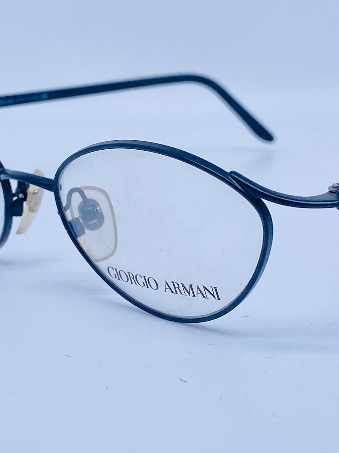 GIORGIO ARMANI 1010 706 48 17 130 ヴィンテージ メガネ DEADSTOCK