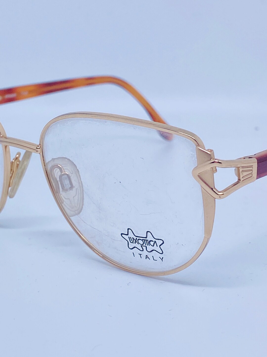 LUXOTTICA 2508 53 16 130 Vintage Glasses DEADSTOCK Etsy