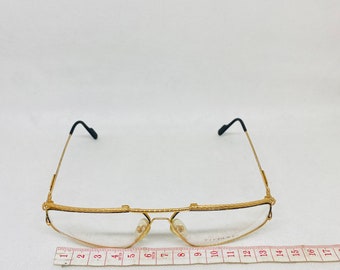 TIFFANY 23k Gold Plated T/51 C1 60 13 Vintage Glasses DEADSTOCK - Etsy